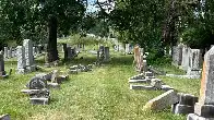 Jewish gravestones vandalized at 2 West Side cemeteries