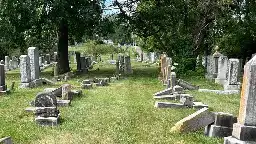 Jewish gravestones vandalized at 2 West Side cemeteries