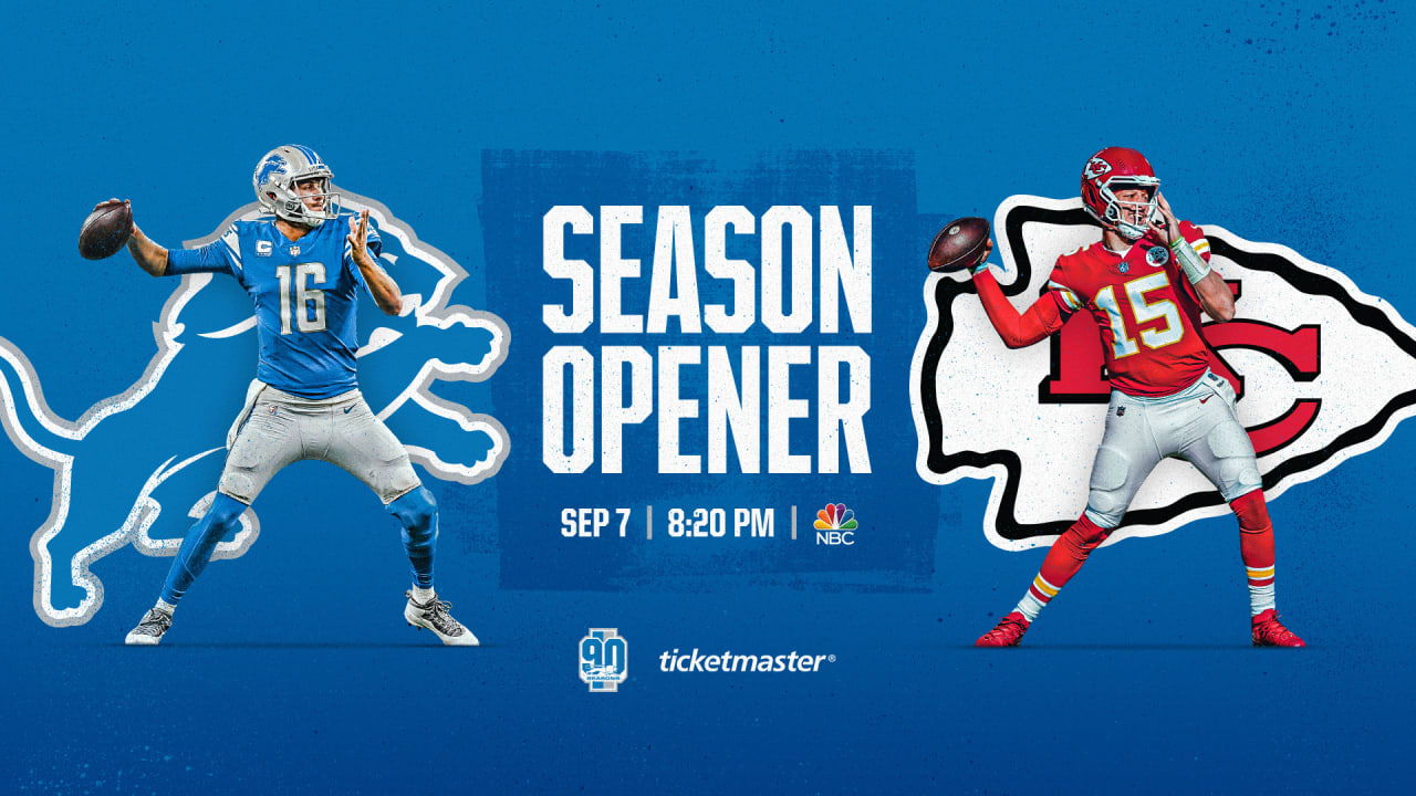 The Detroit Lions vs Kansas City Chiefs - Game Thread