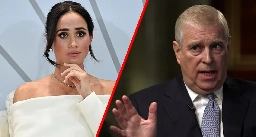 Royal family condemns Meghan Markle’s failure to stop Prince Andrew visiting Epstein’s island
