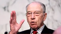Chuck Grassley Pushes For Legislation To Reduce Stagecoach Robberies