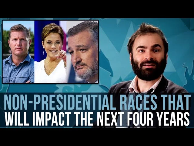 Non-Presidential Races That Will Impact The Next Four Years – SOME MORE NEWS