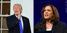 Trump Calls Emergency Meeting to Come Up With Sexist Nickname for Kamala Harris — The Shovel