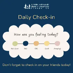 Daily Check-in