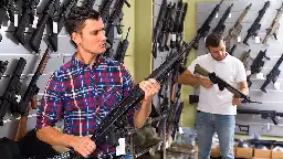 Study: More Americans Buying AR-15s To Defend Selves From Toddlers Who Found Their Guns
