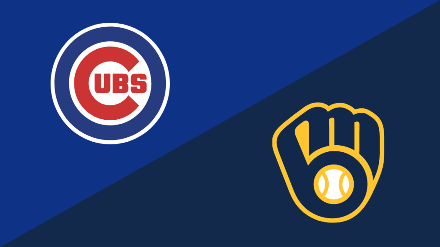 MLB Gameday: Cubs 6, Brewers 8 Final Score (07/03/2023)