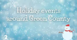 Ways to celebrate the holidays in Green Country
