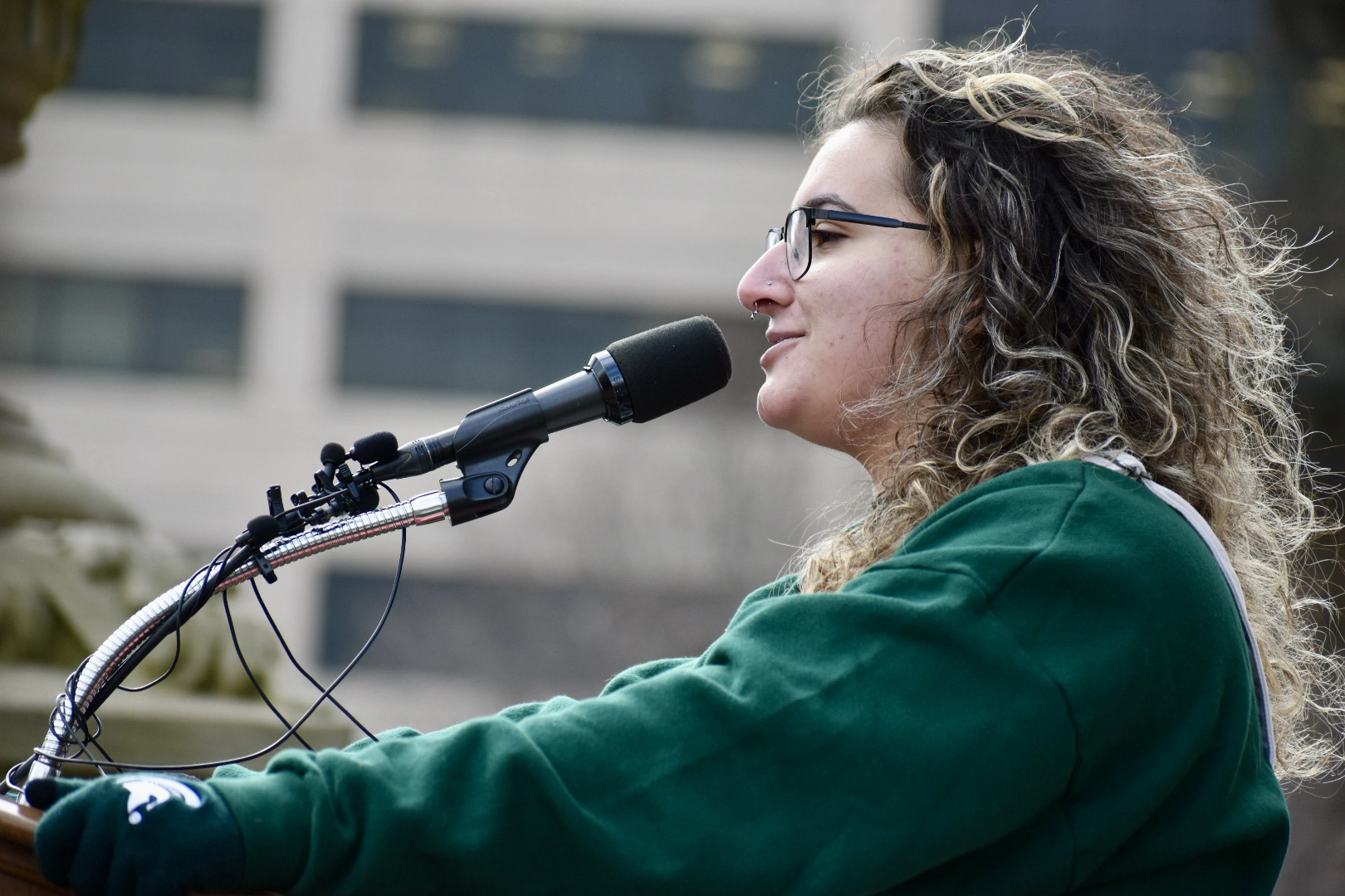 ‘We need you to keep fighting for our lives’ ⋆ Michigan Advance