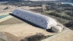 First of its kind 'energy dome' storage project takes another step forward in Wisconsin