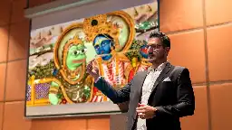 Historian Explains That Pepe The Frog Was Originally A Hindu Symbol