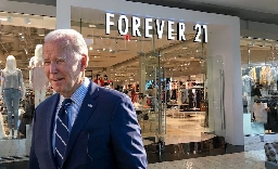 'Still Think I’m Too Old?' Says Biden Spotted Shopping at Forever 21