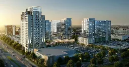 Mayfair Mall plans unveiled: $400M apartment development with four buildings