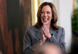 Kamala Harris leads Donald Trump on economy in new poll