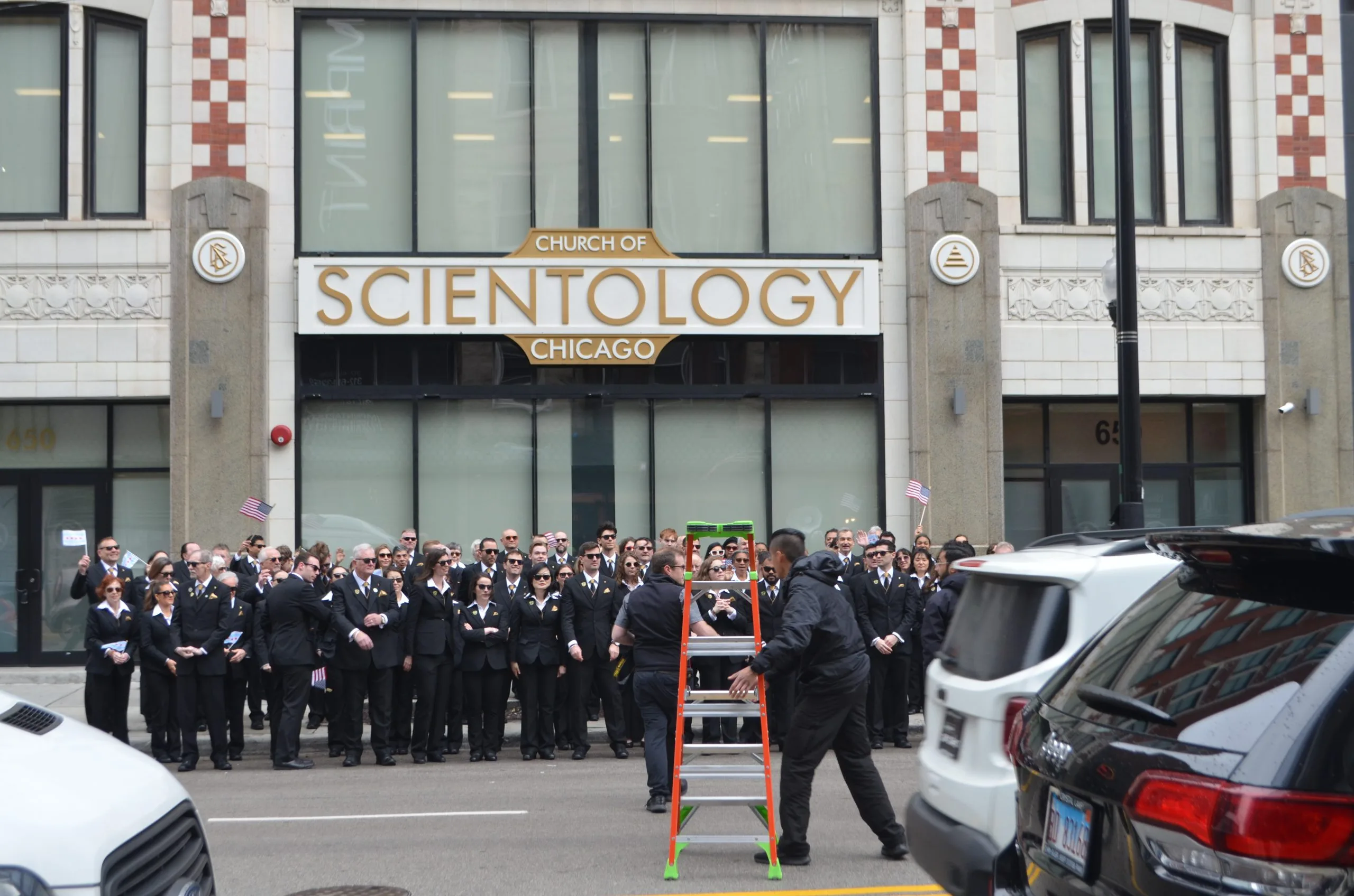 Scientology Church Opens In South Loop, Raising Concerns Of Columbia College Students Living Next Door