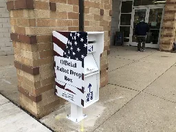 Brookfield, New Berlin Ban Ballot Drop Boxes