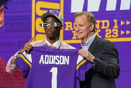 Vikings rookie Jordan Addison cited for driving 140 mph in St. Paul | MinnPost