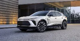 2024 Chevy Blazer EV order requests open with 2LT and RS AWD trims first available