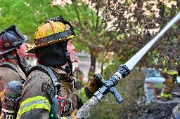 Firefighters are the unhappiest St. Paul employees — and other labor news • Minnesota Reformer