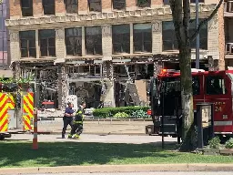 SLIDESHOW & VIDEO: Gas explosion reported in Downtown Youngstown building