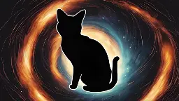 Are planet-killing black holes hiding inside your cat?