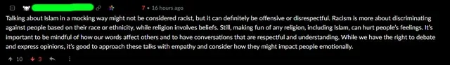 Sorry but the truth does not give a fuck about your feelings. Especially when people make laws based on these bullshit beliefs.