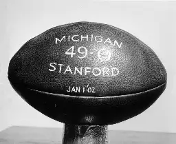 Michigan football artifacts from 1902 Rose Bowl preserved in historical library