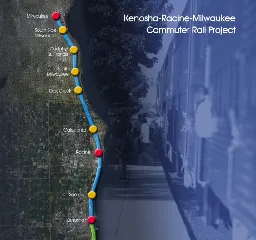 Possible Revival For Kenosha-Racine-Milwaukee Commuter Rail Line