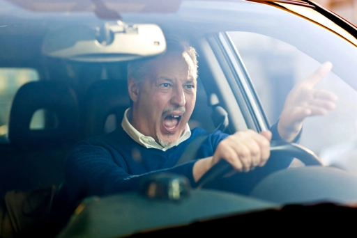 "Why is Toronto traffic so terrible?" wonders man in car