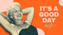 "It's A Good Day" (Official Video) - Peggy Lee