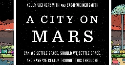 A CITY ON MARS