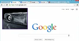 $1200 Graphics Card Opens Two Extra Google Chrome Tabs