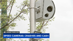 Revenue from Chicago speed cameras more than doubles after 6-10 mph change: data