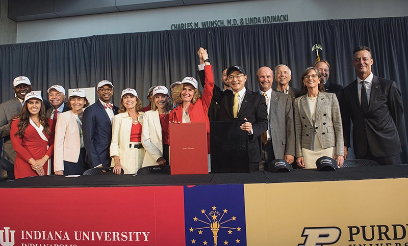 Purdue University in Indianapolis: Launching Purdue’s first comprehensive urban campus and forming America’s Hard Tech Corridor