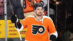 Cates, Flyers don't come close to arbitration, agree to new deal