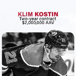 Detroit Red Wings Hockey Club on Instagram: "@klimkostin ✍️‼️"