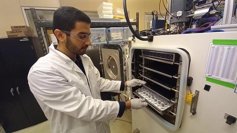 Purdue’s microwave technology could lead to more stable vaccine supply chain