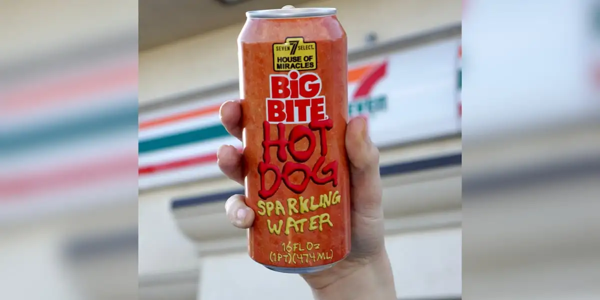 7-Eleven plans to sell hot dog-flavored sparkling water - Feddit UK