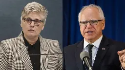Walz, Moriarty exchange harsh criticisms of each other over dismissed criminal case