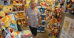 Waukesha woman keeps breaking her own Guinness World Record for Winnie the Pooh collection