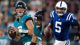 Colts vs. Jaguars betting odds, TV, final injury report for NFL Week 1 matchup
