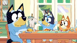 ‘Bluey’ Praised For Tackling Difficult Subject Of Walking In On Parents During Their Scheduled Weekly Sex