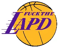 'LOL No:' Maker of 'FUCK THE LAPD' Shirt Laughs at Cops' Copyright Threat