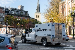 As Students Face Retaliation for Israel Statement, a ‘Doxxing Truck’ Displaying Students’ Faces Comes to Harvard’s Campus | News | The Harvard Crimson