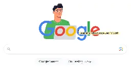Nostalgia Overload: Today’s Throwback Google Doodle Shows A Guy In 2013 Getting Usable Results From His Google Search