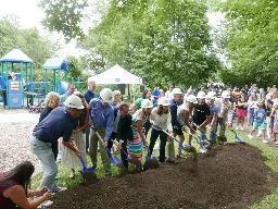 MKE County: Groundbreaking Held For Moss Universal Park