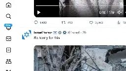 ‘So Horny For This’ Tweets Official Israeli Twitter Account With Picture Of Dead Civilians