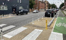 Will complaints from drivers result in "changes to the design" of the beloved Augusta protected bike lanes? - Streetsblog Chicago