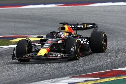 F1 Austrian GP: Verstappen crushes opposition for seventh win of 2023