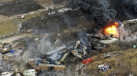 Pollution from Ohio train derailment reached 110 million Americans