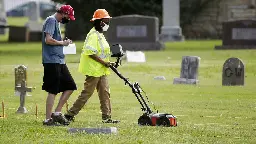 Test excavation at Tulsa cemetery precedes another search for mass graves